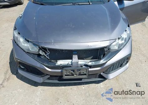 2017 Honda Civic Si z USA, uszkodzony, nr VIN 2HGFC1E58HH703916